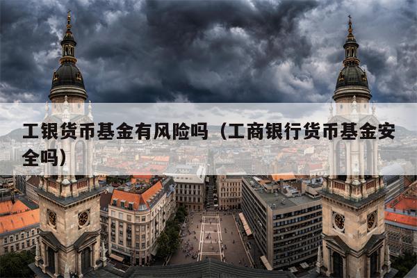 工银货币基金有风险吗（工商银行货币基金安全吗）