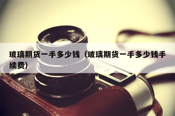 玻璃期货一手多少钱（玻璃期货一手多少钱手续费）