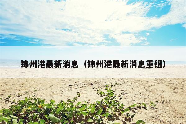 锦州港最新消息（锦州港最新消息重组）