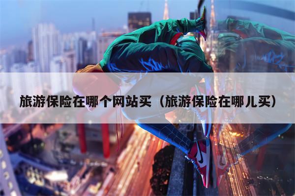 旅游保险在哪个网站买（旅游保险在哪儿买）