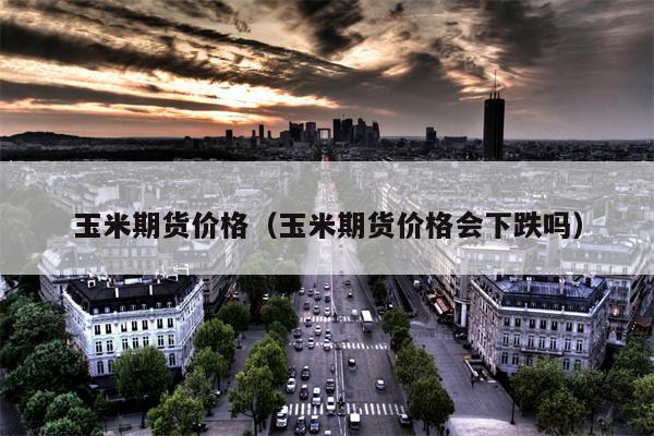 玉米期货价格（玉米期货价格会下跌吗）