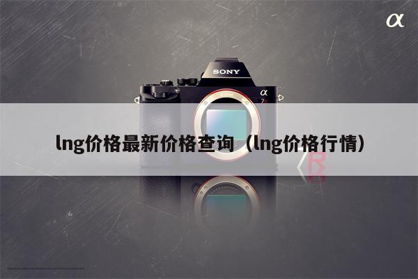 lng价格最新价格查询（lng价格行情）