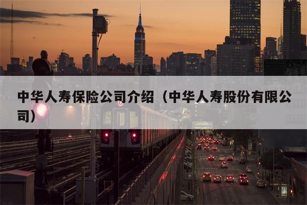 中华人寿保险公司介绍（中华人寿股份有限公司）