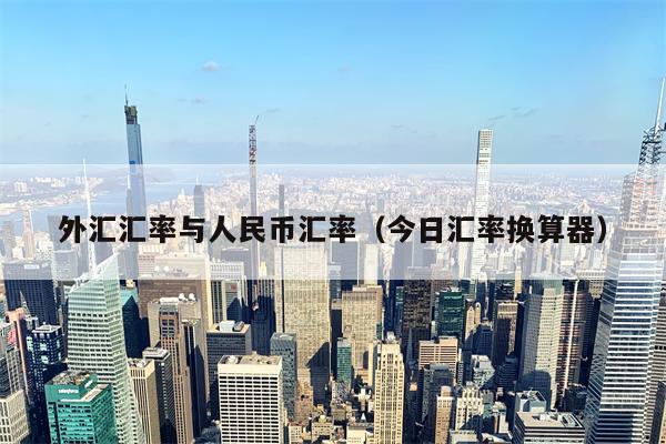 外汇汇率与人民币汇率（今日汇率换算器）