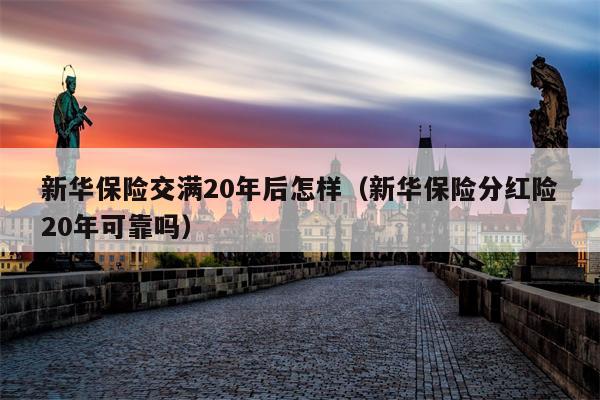 新华保险交满20年后怎样（新华保险分红险20年可靠吗）