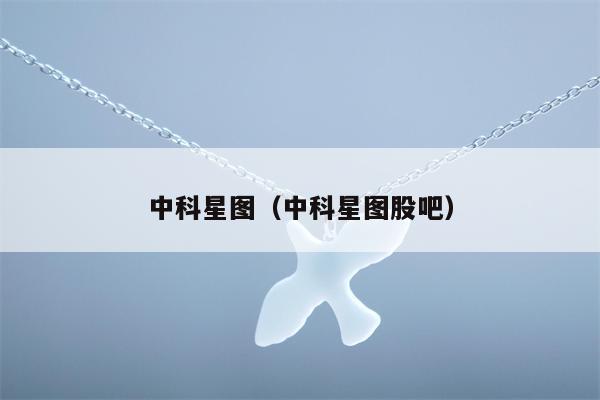 中科星图（中科星图股吧）