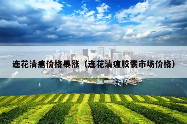连花清瘟价格暴涨（连花清瘟胶囊市场价格）