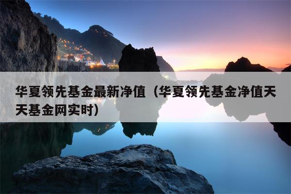 华夏领先基金最新净值（华夏领先基金净值天天基金网实时）