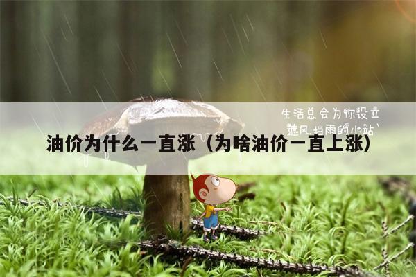 油价为什么一直涨（为啥油价一直上涨）