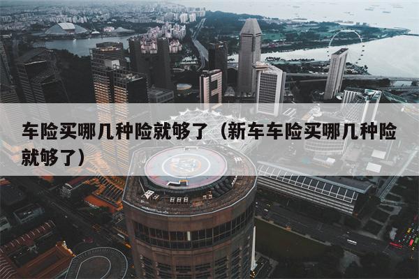 车险买哪几种险就够了（新车车险买哪几种险就够了）