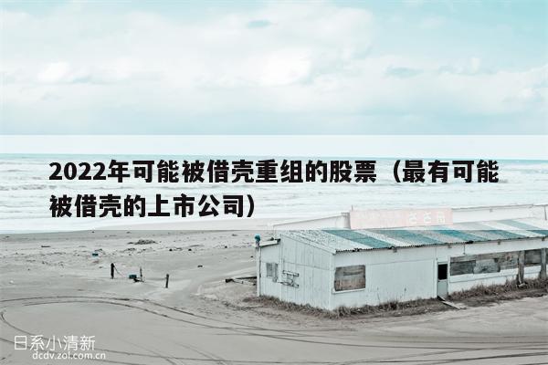 2022年可能被借壳重组的股票（最有可能被借壳的上市公司）