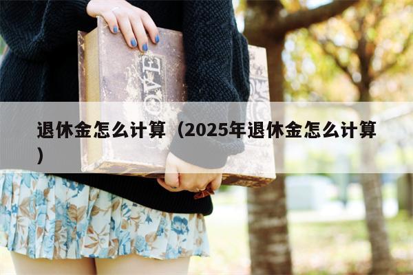 退休金怎么计算（2025年退休金怎么计算）