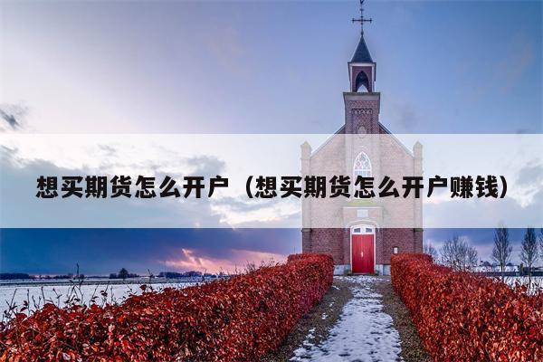 想买期货怎么开户（想买期货怎么开户赚钱）