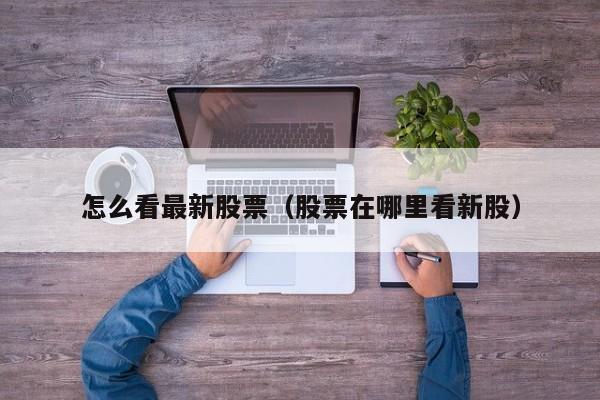 怎么看最新股票（股票在哪里看新股）