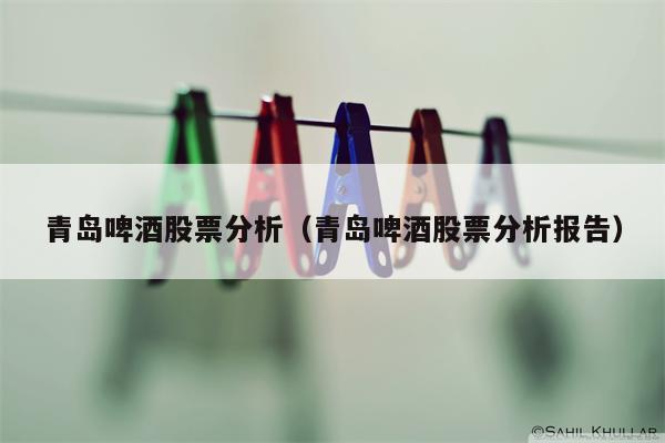 青岛啤酒股票分析（青岛啤酒股票分析报告）