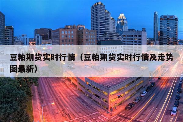 豆粕期货实时行情（豆粕期货实时行情及走势图最新）
