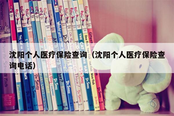 沈阳个人医疗保险查询（沈阳个人医疗保险查询电话）