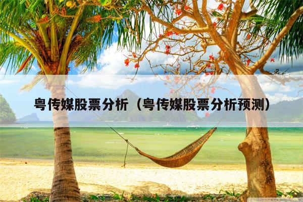 粤传媒股票分析（粤传媒股票分析预测）