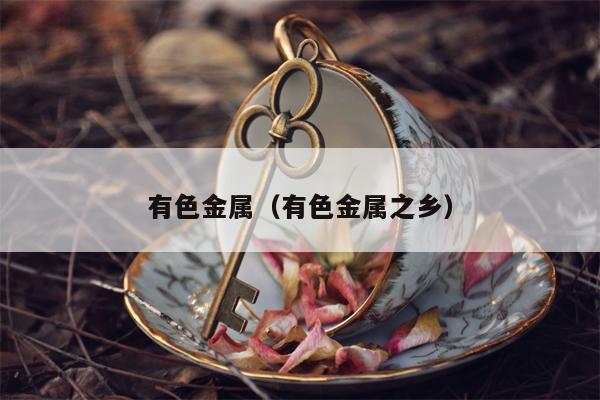 有色金属（有色金属之乡）