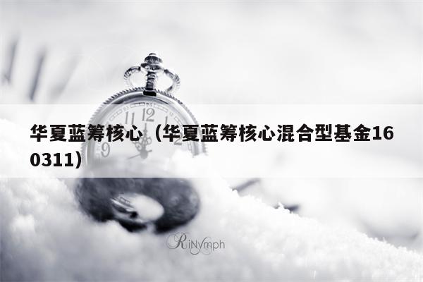 华夏蓝筹核心（华夏蓝筹核心混合型基金160311）