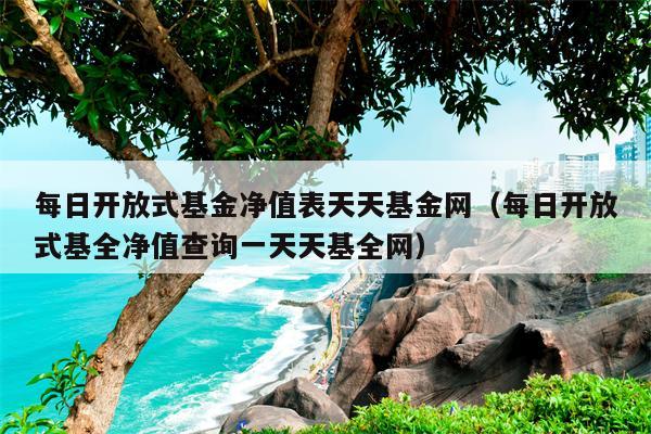 每日开放式基金净值表天天基金网（每日开放式基全净值查询一天天基全网）