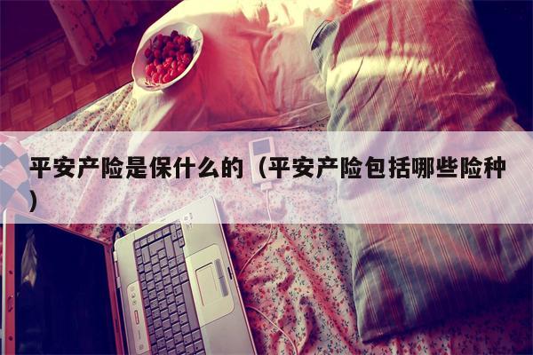 平安产险是保什么的（平安产险包括哪些险种）