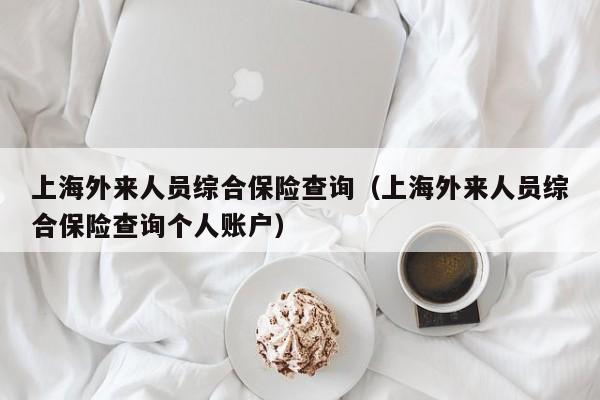 上海外来人员综合保险查询（上海外来人员综合保险查询个人账户）