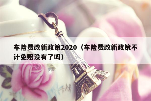 车险费改新政策2020（车险费改新政策不计免赔没有了吗）