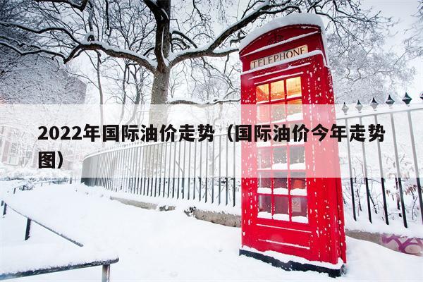 2022年国际油价走势（国际油价今年走势图）