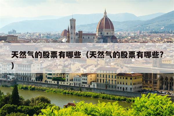 天然气的股票有哪些（天然气的股票有哪些?）