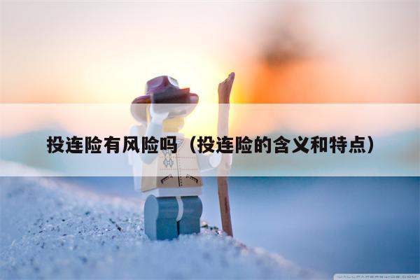 投连险有风险吗（投连险的含义和特点）