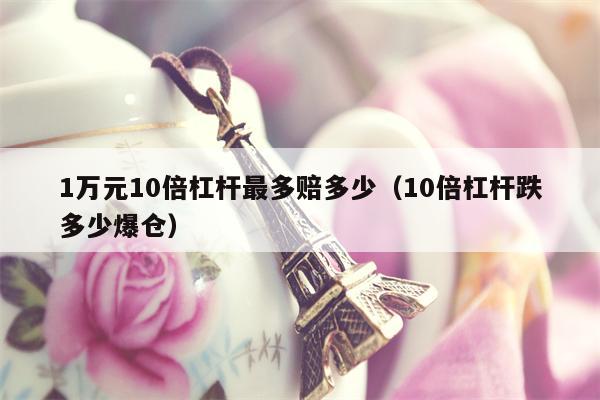 1万元10倍杠杆最多赔多少（10倍杠杆跌多少爆仓）