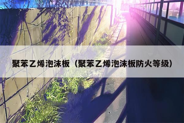 聚苯乙烯泡沫板（聚苯乙烯泡沫板防火等级）