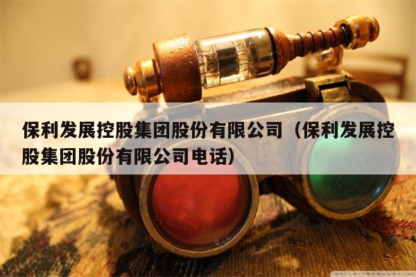 保利发展控股集团股份有限公司（保利发展控股集团股份有限公司电话）