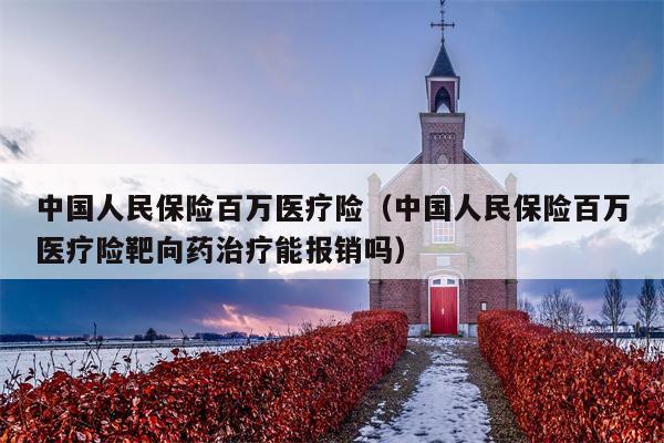中国人民保险百万医疗险（中国人民保险百万医疗险靶向药治疗能报销吗）