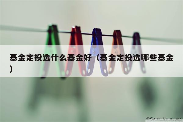 基金定投选什么基金好（基金定投选哪些基金）