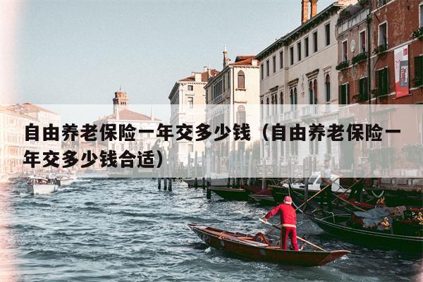 自由养老保险一年交多少钱（自由养老保险一年交多少钱合适）