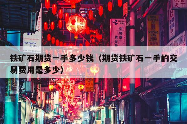 铁矿石期货一手多少钱（期货铁矿石一手的交易费用是多少）