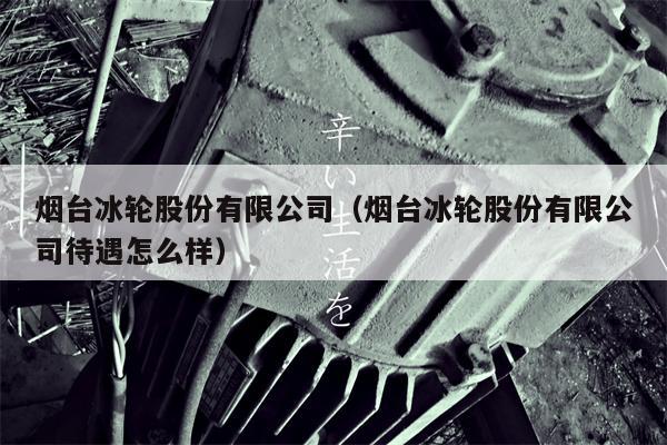 烟台冰轮股份有限公司（烟台冰轮股份有限公司待遇怎么样）