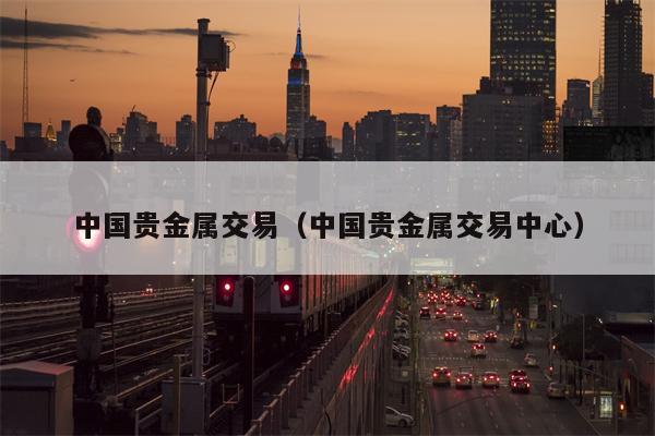 中国贵金属交易（中国贵金属交易中心）