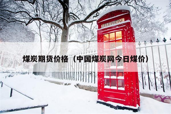 煤炭期货价格（中国煤炭网今日煤价）