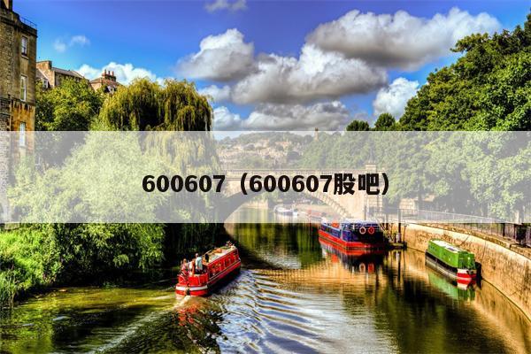 600607（600607股吧）