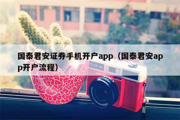 国泰君安证券手机开户app（国泰君安app开户流程）
