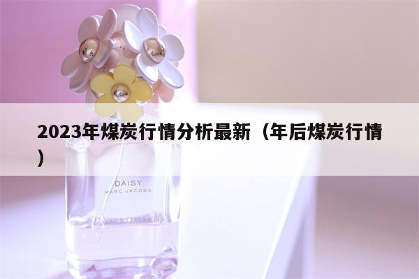 2023年煤炭行情分析最新（年后煤炭行情）