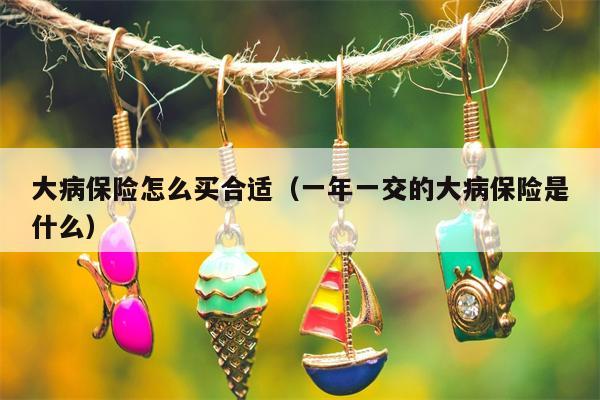 大病保险怎么买合适（一年一交的大病保险是什么）