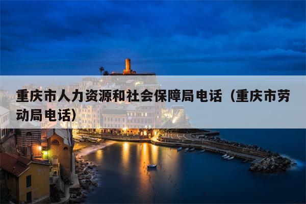 重庆市人力资源和社会保障局电话（重庆市劳动局电话）