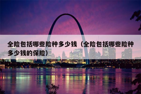 全险包括哪些险种多少钱（全险包括哪些险种多少钱的保险）