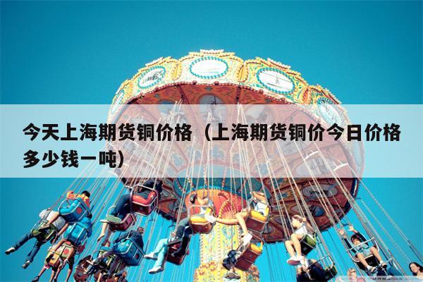 今天上海期货铜价格（上海期货铜价今日价格多少钱一吨）