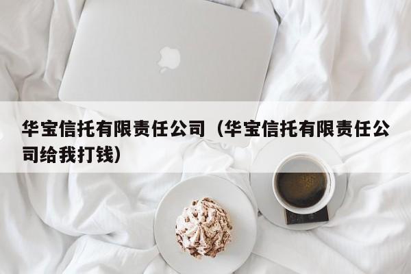 华宝信托有限责任公司（华宝信托有限责任公司给我打钱）