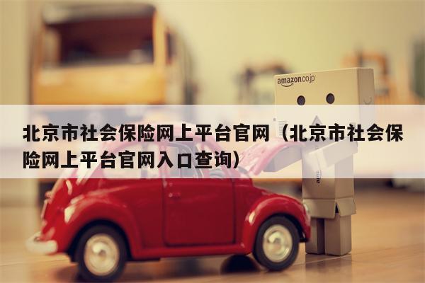 北京市社会保险网上平台官网（北京市社会保险网上平台官网入口查询）